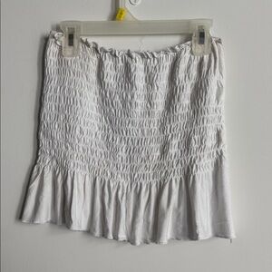 Sky and Sparrow White Top Size M